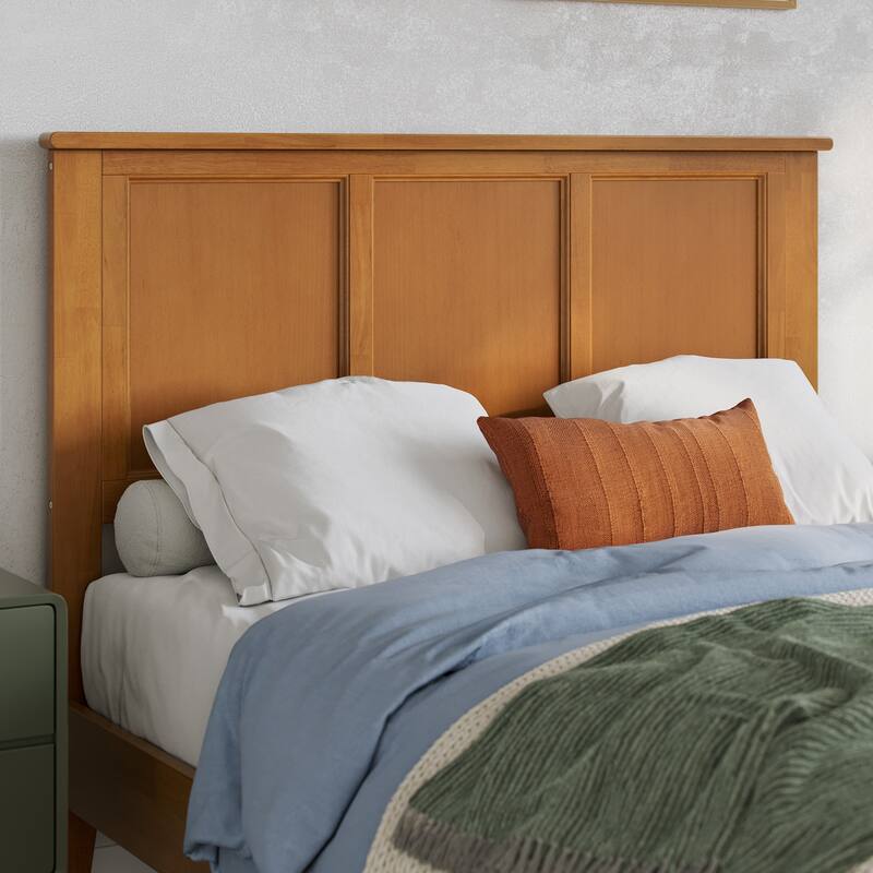 Charlotte Solid Wood Low Profile Platform Bed