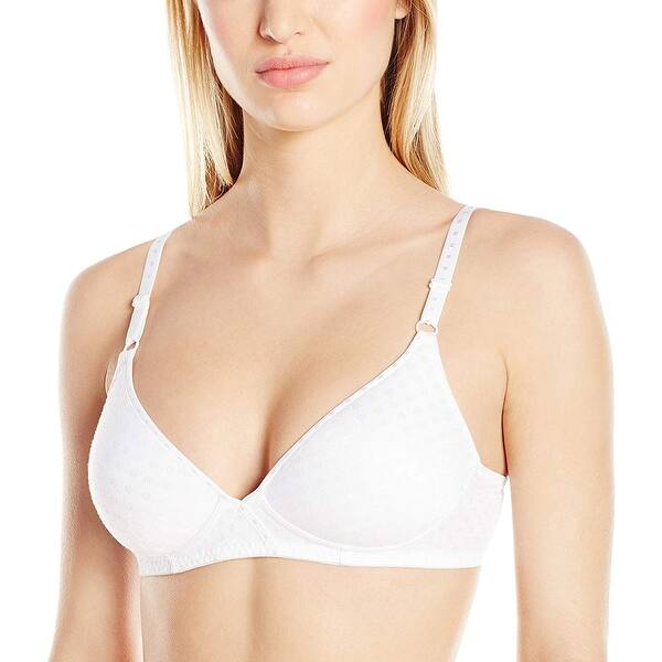 Fruit Of The Loom Women/'s Lightly Padded Wirefree Bra