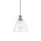 Option Polished Nickel / Clear