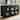 Signature Design by Ashley Rowanbeck Black/Gray Dining Server - 74.13" W x 17.13" D x 35.13" H