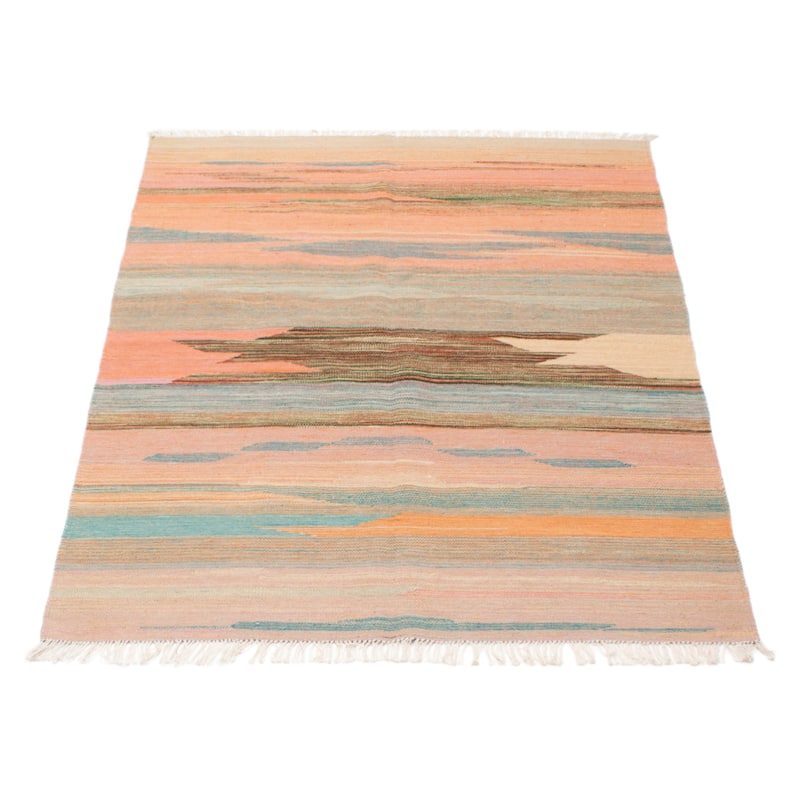 Ankara FW Salmon Kilim 4'8" x 6'11" - 4'8 x 6'11