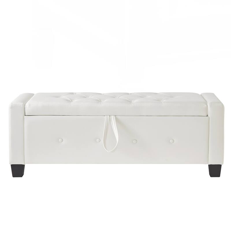 Bench with Storage, Bench for Bedroom,Living Room,Hallway