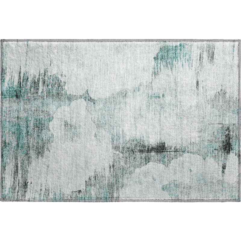 Premium Washable Super Soft Modern Impressions Mayfield Rug