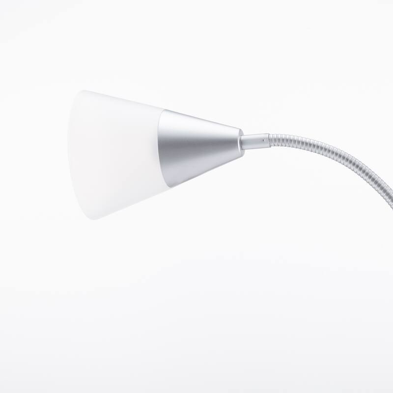 71.3" Tall Standing LED Floor Lamp with Shade - Adjustable Brightness