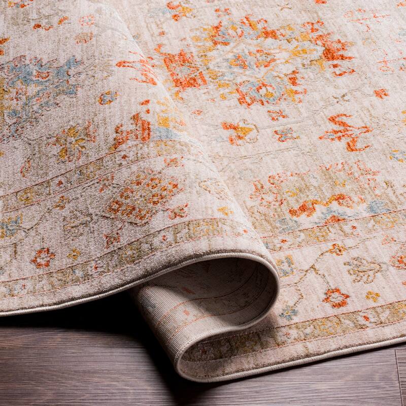 Livabliss Divya Traditional Oriental Area Rug