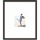 preview thumbnail 38 of 38, Kate and Laurel Belmont Black Photo Frame 22x26 matted to 8x10 - Black