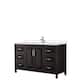Option Dark Espresso,Chrome Trim,Carrara Cult. Marble Top