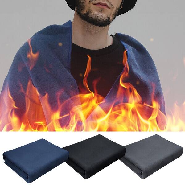 Battery Powered Usb Heated Lap Blanket Heated Shawl Usb Heated