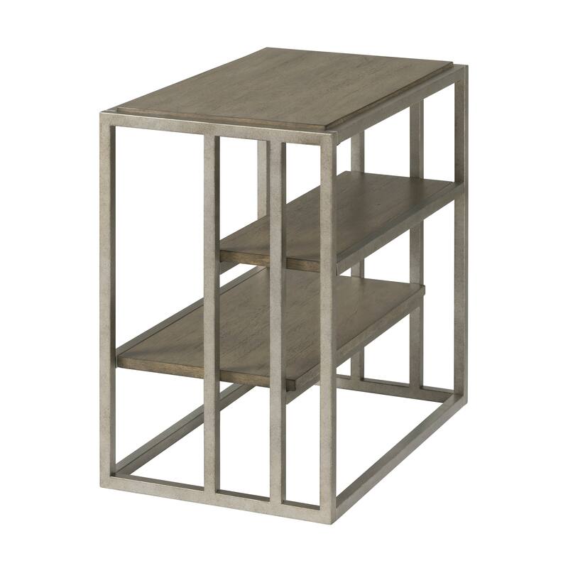 Modern Storage 3-piece Table Set with Coffee Table and 2 Chairside Tables for Living Room