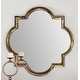 preview thumbnail 5 of 3, Uttermost Lourosa Quatrefoil Wall Mirror