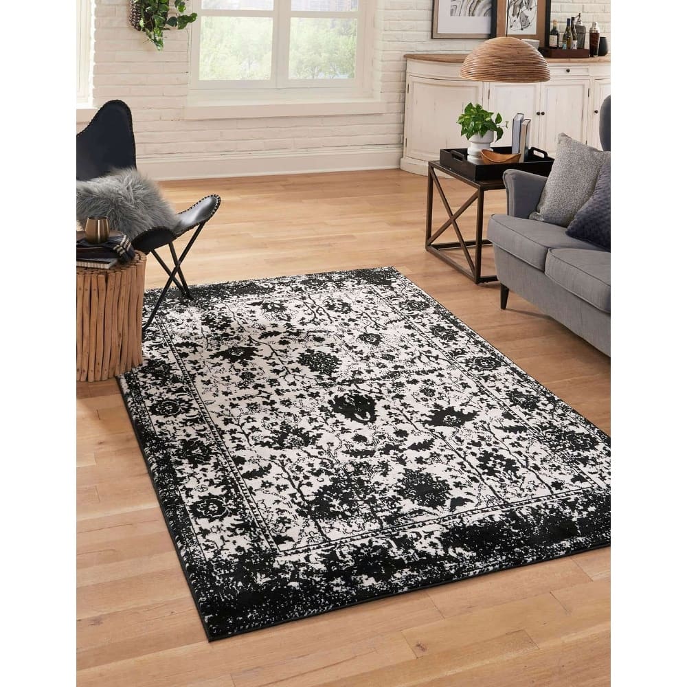 Transitional Wedo Collection Area Rug