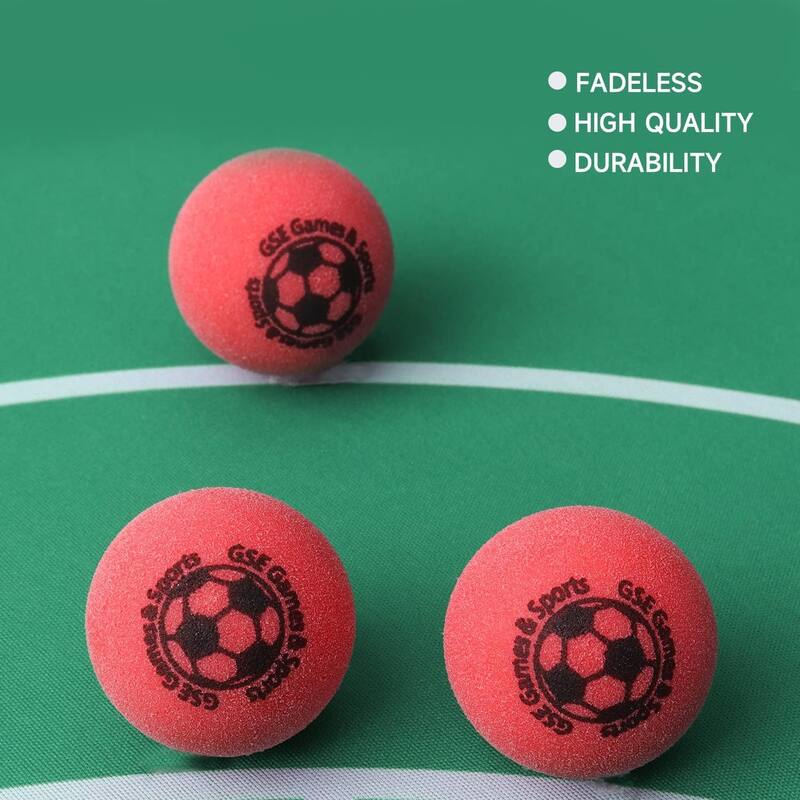 GSE™ 3-Pack 1.365" Regulation Size Table Soccer Foosball Table Replacement Balls