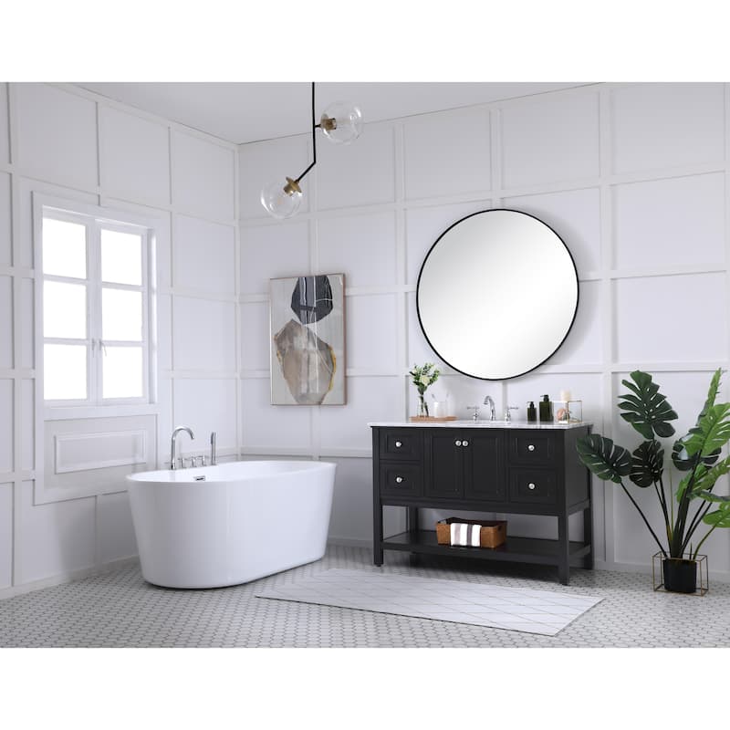 Grand 48 - 72 Inch Single Bathroom Vanity