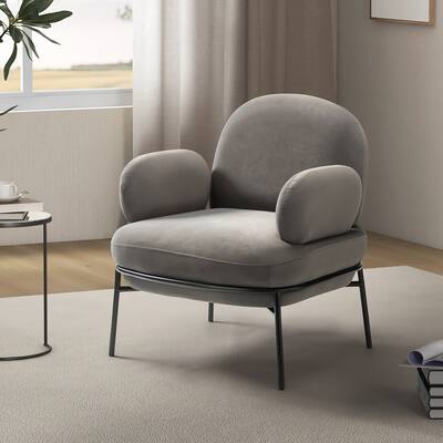 Classic Accent Chair Arm Chair - 30.30"Wx27.20"Dx32.30"H