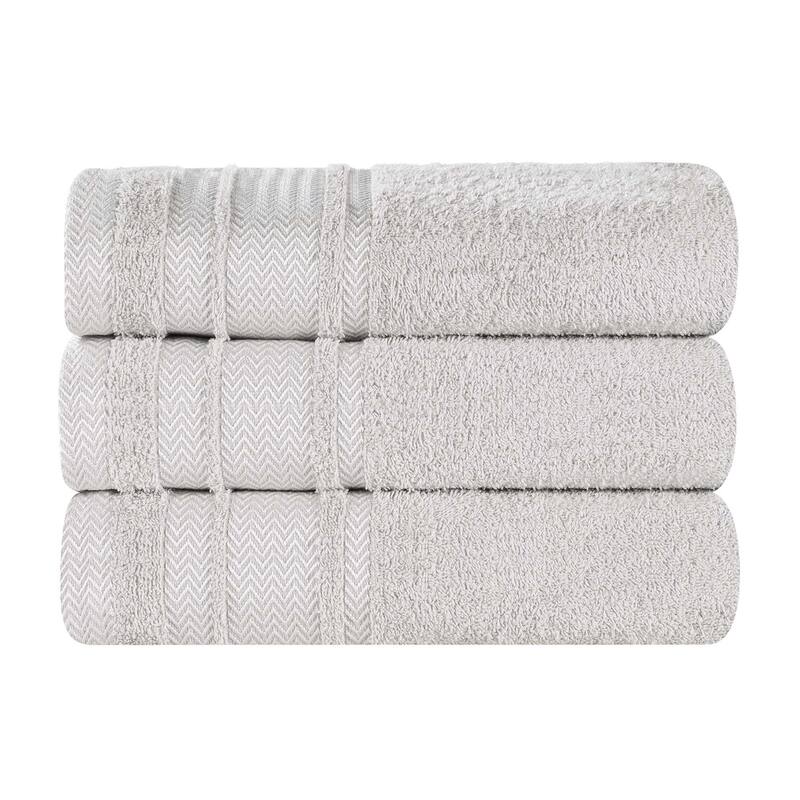 Superior Hays Cotton Soft Medium Weight Bath Towel Set of 3