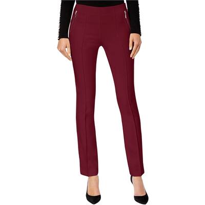 I-N-C Womens Straight Leg Casual Trouser Pants