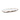 New Bone China Oval Tray with Gold Scalloped Edge - white