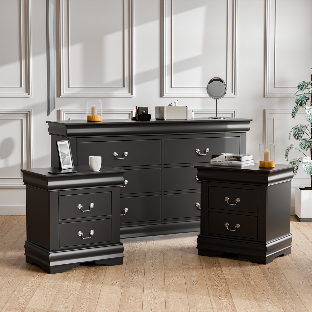 Black 3 Piece Bedroom Sets - Bed Bath & Beyond