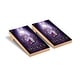 preview thumbnail 1 of 3, James Madison JMU Dukes 2x4 Pro Cornhole Boards - V6 Include Carrying Case