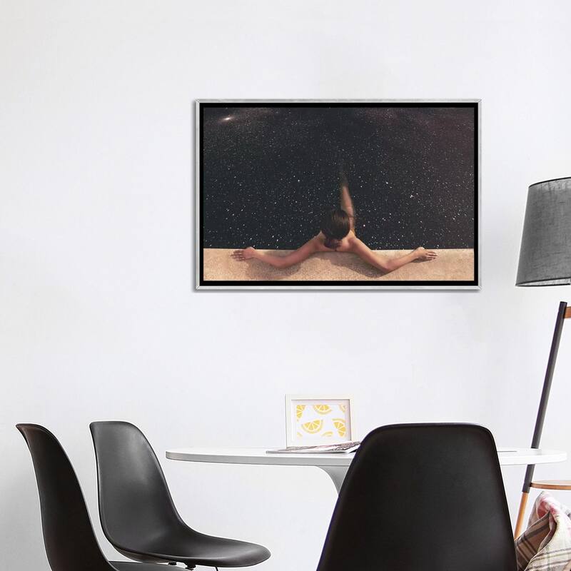 iCanvas "Holynight" by Fran Rodriguez Framed