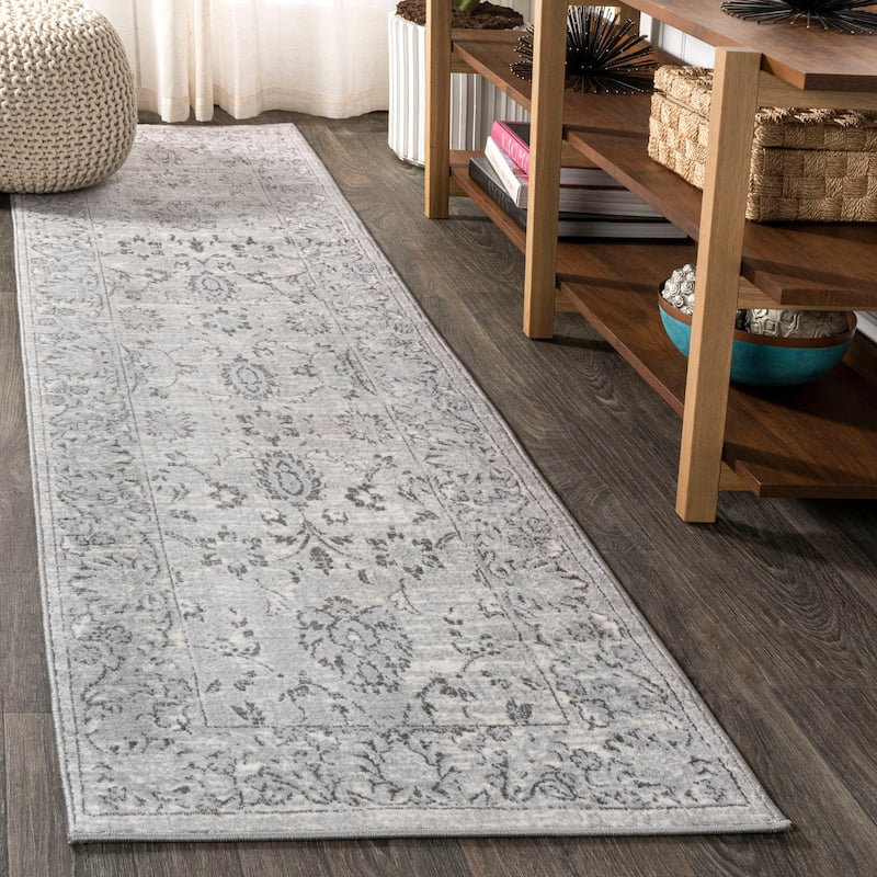 JONATHAN Y Mughal Modern Persian Floral Area Rug