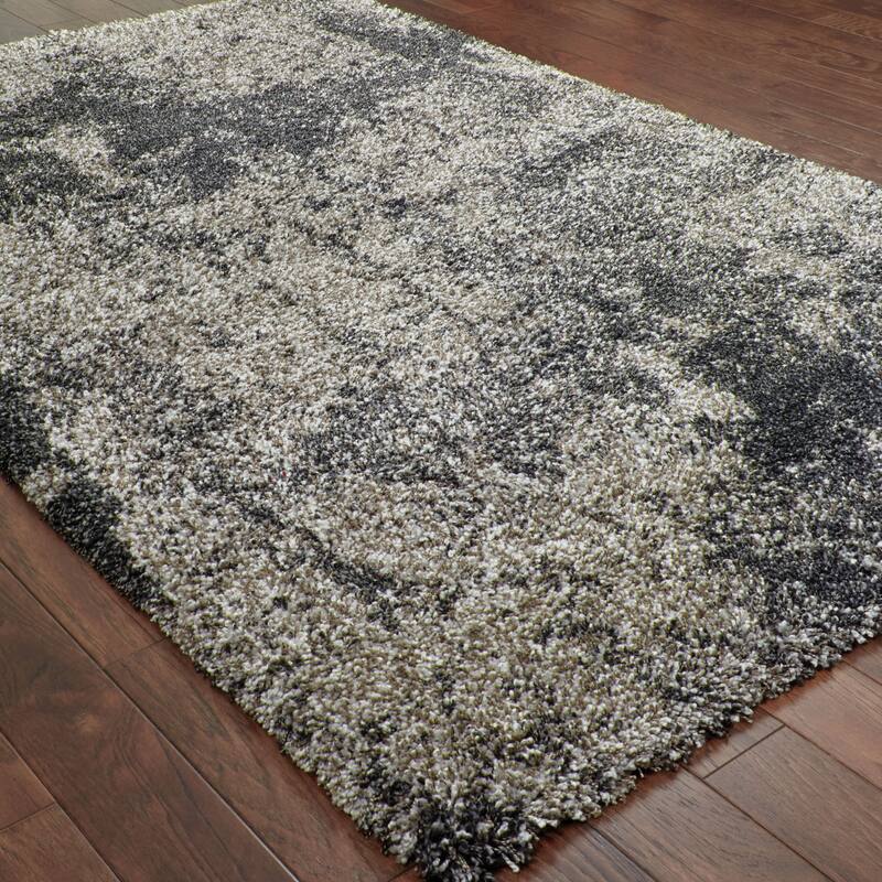 Style Haven Barton Granite Shag Rug