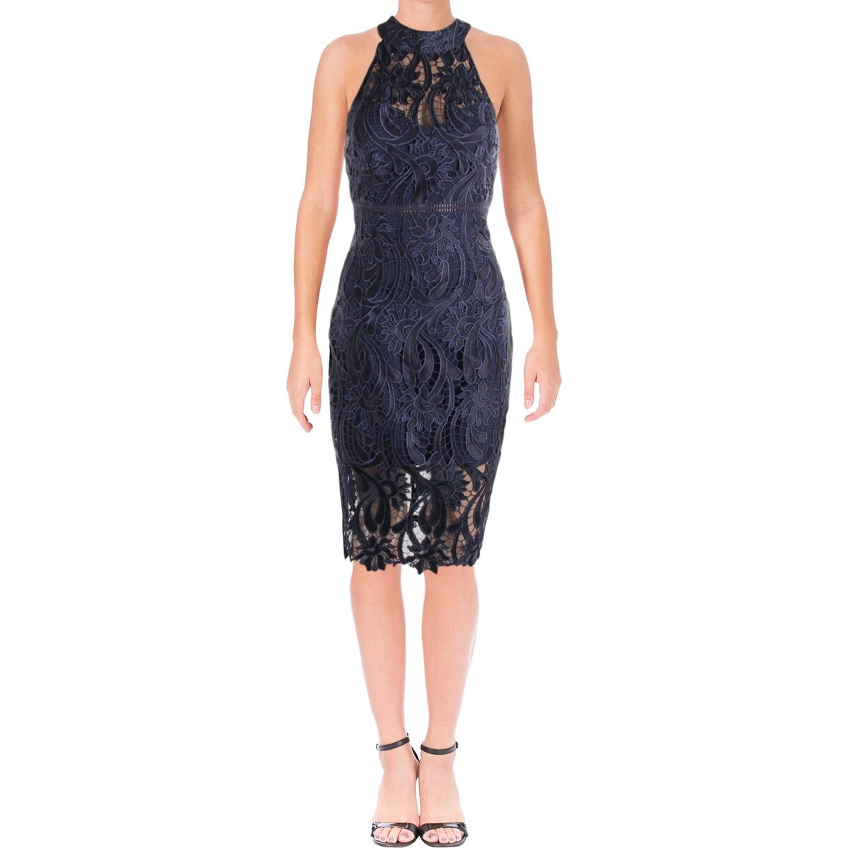 bardot isa lace dress