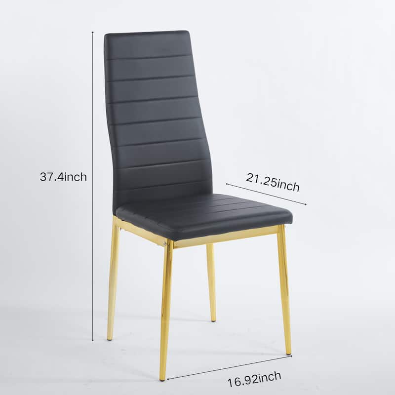 Upholstery Dining Chairs Set of 4