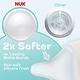 preview thumbnail 4 of 5, Nuk Perfect Match 5oz Slow Flow Bottle - 3-Pack - Clear