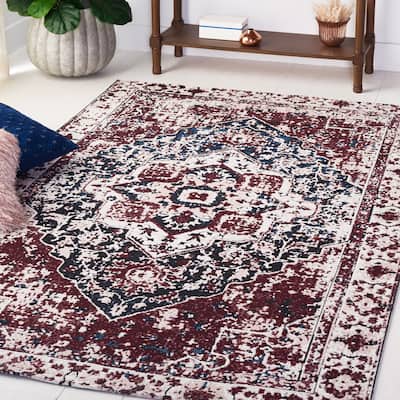 SAFAVIEH Easy Care Machine Washable Gontje Rug