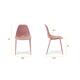 Poly and Bark Isla Chairs (Set of 4)