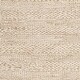 preview thumbnail 5 of 13, Natural Fiber Henrika Braided Runner Rug, Bleach, 2'3" x 6' - 2'3" X 6' Runner