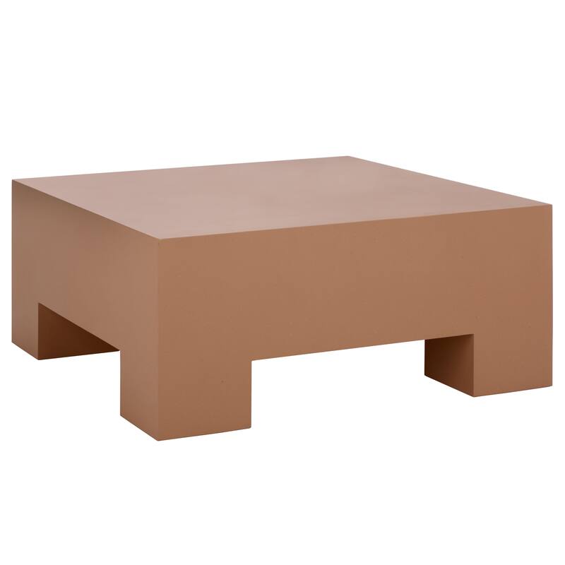 SAFAVIEH Home Aillard Coffee Table - 32"W x 32"D x 14"H