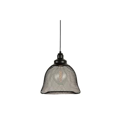 Forte Lighting Single Light 11" Wide Pendant