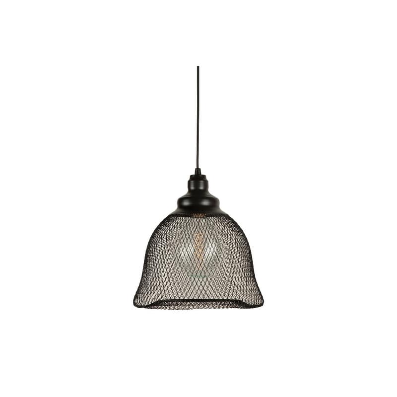 Forte Lighting Single Light 11" Wide Pendant