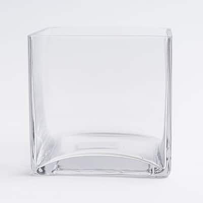 4.75" Square Vase