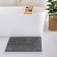 preview thumbnail 63 of 197, Hearth & Harbor Non-Slip Super Plush Chenille Bathroom Rugs