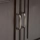 preview thumbnail 5 of 92, WYNDENHALL Hampshire 40" Wide Solid Wood Traditional Entryway Storage Cabinet - 40"w x 15"d x 36" h
