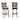 Rovinj Upholstered Back Swivel Stool