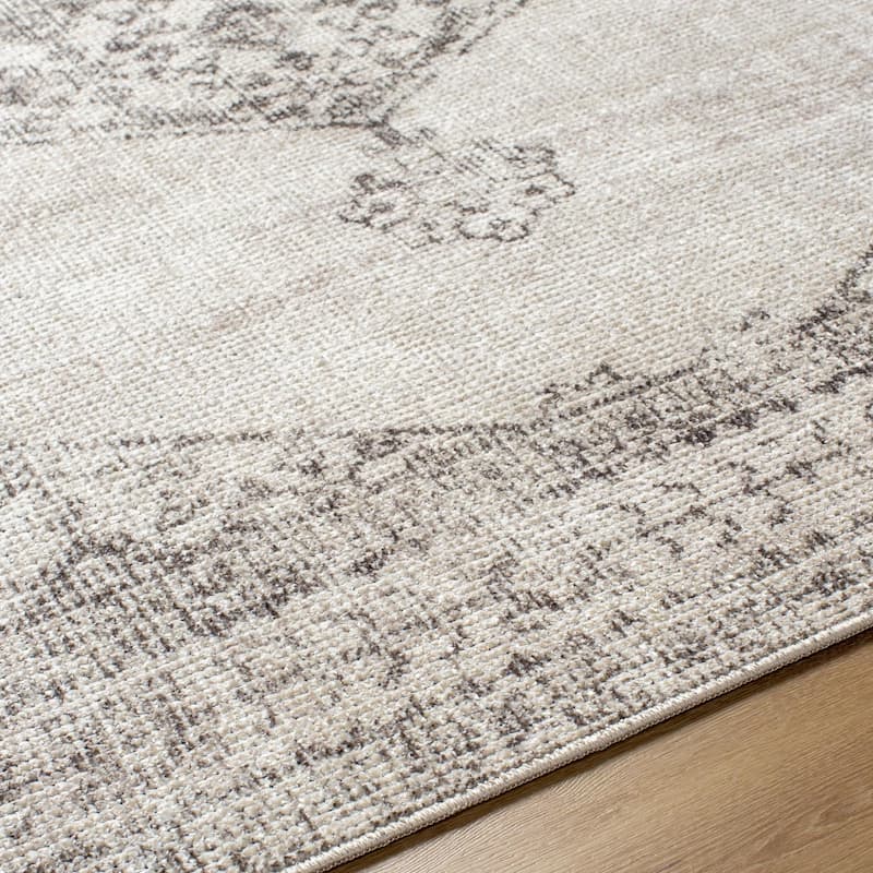 Livabliss Downtown Casual Medallion Area Rug