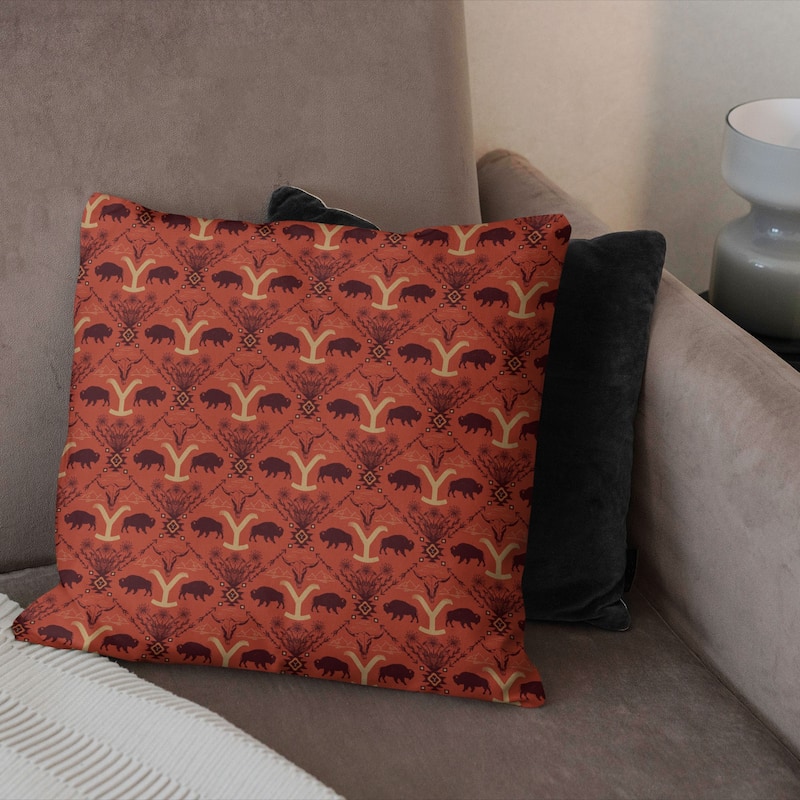 Paramount Yellowstone 18 Inch Throw Pillow