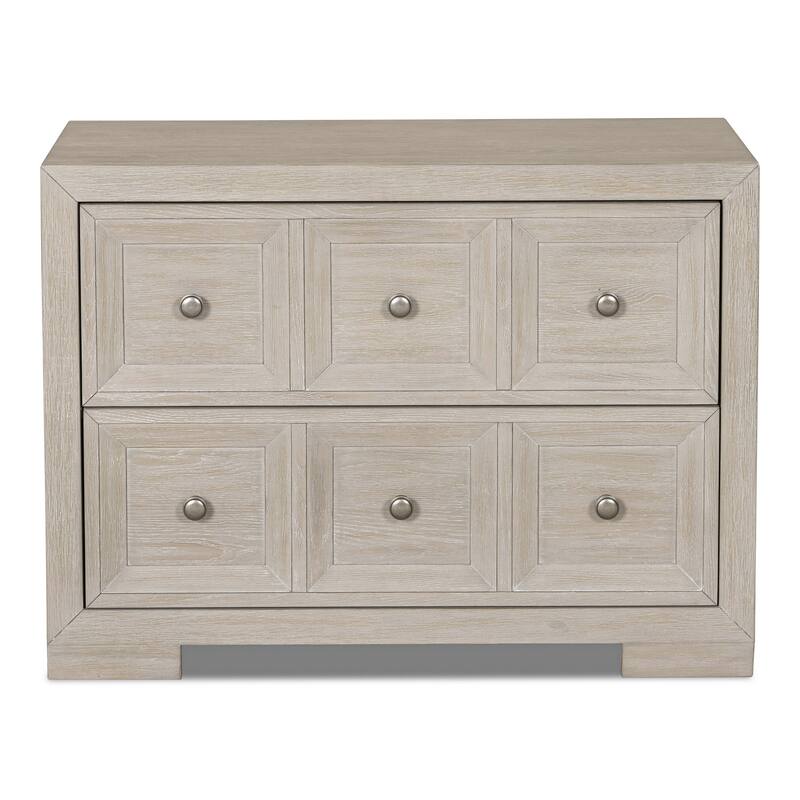 Furniture of America Durem Modern Solid Wood 3-Piece Bedroom Storage Set