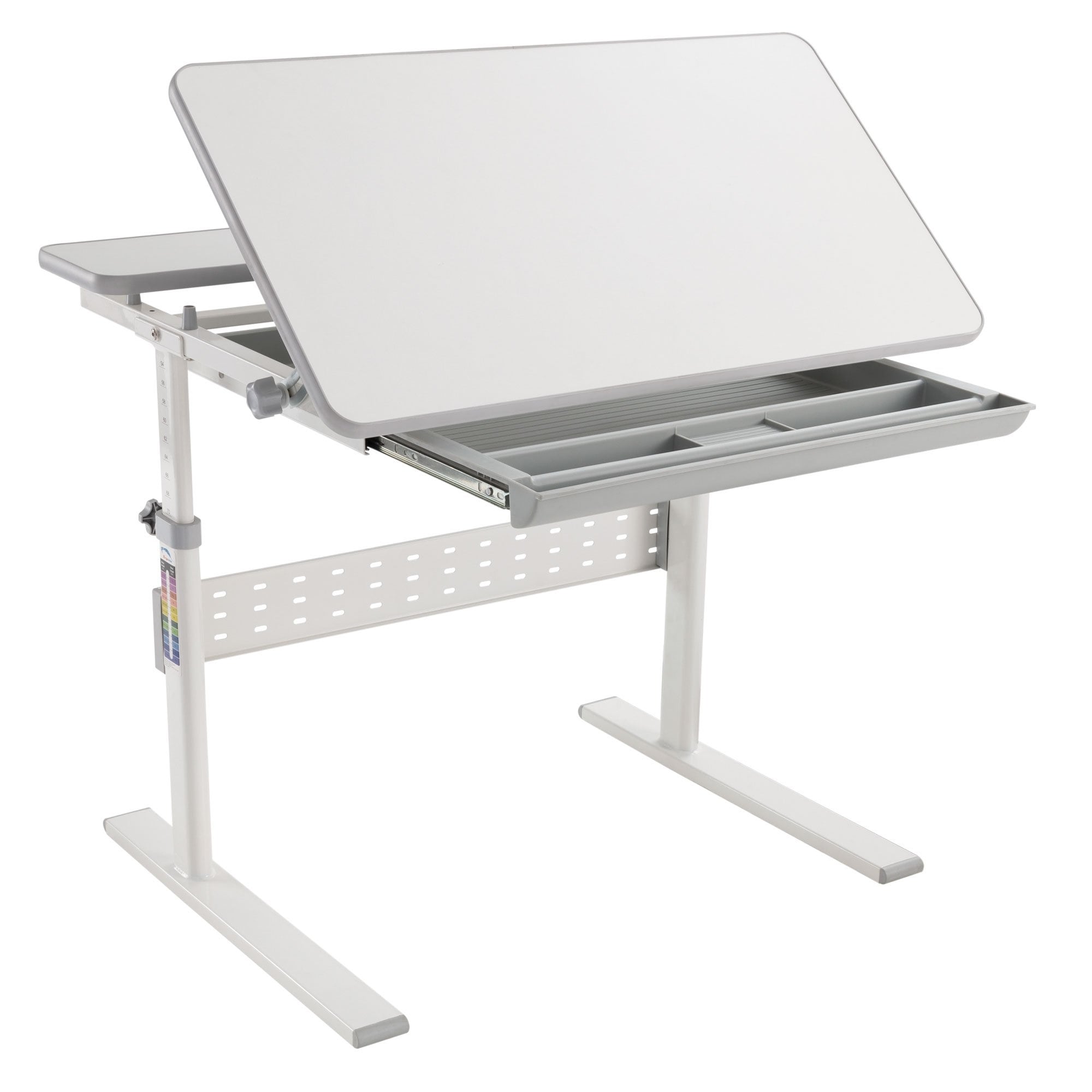 Mount-It! Height Adjustable Kid's Desk for Children K-12