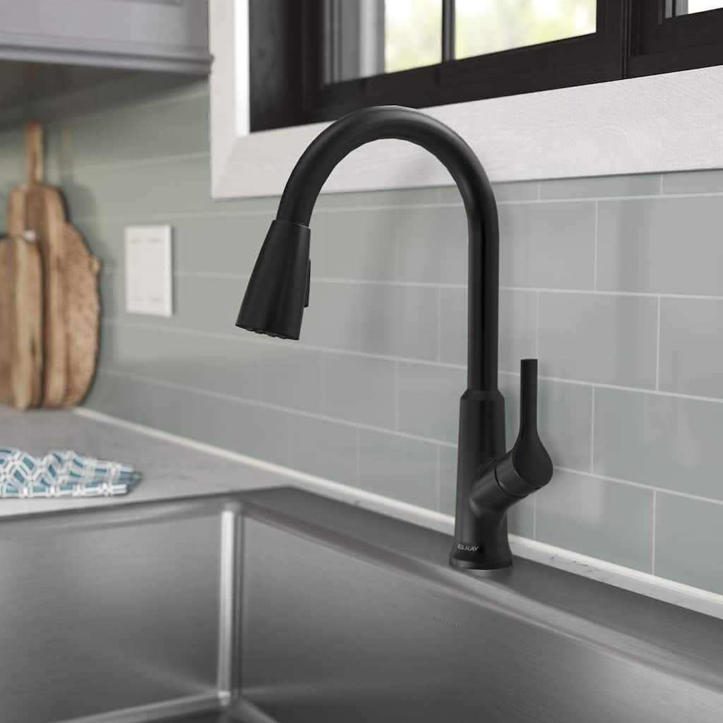Elkay LK1410 Everyday 1.8 GPM Single Hole Kitchen Faucet