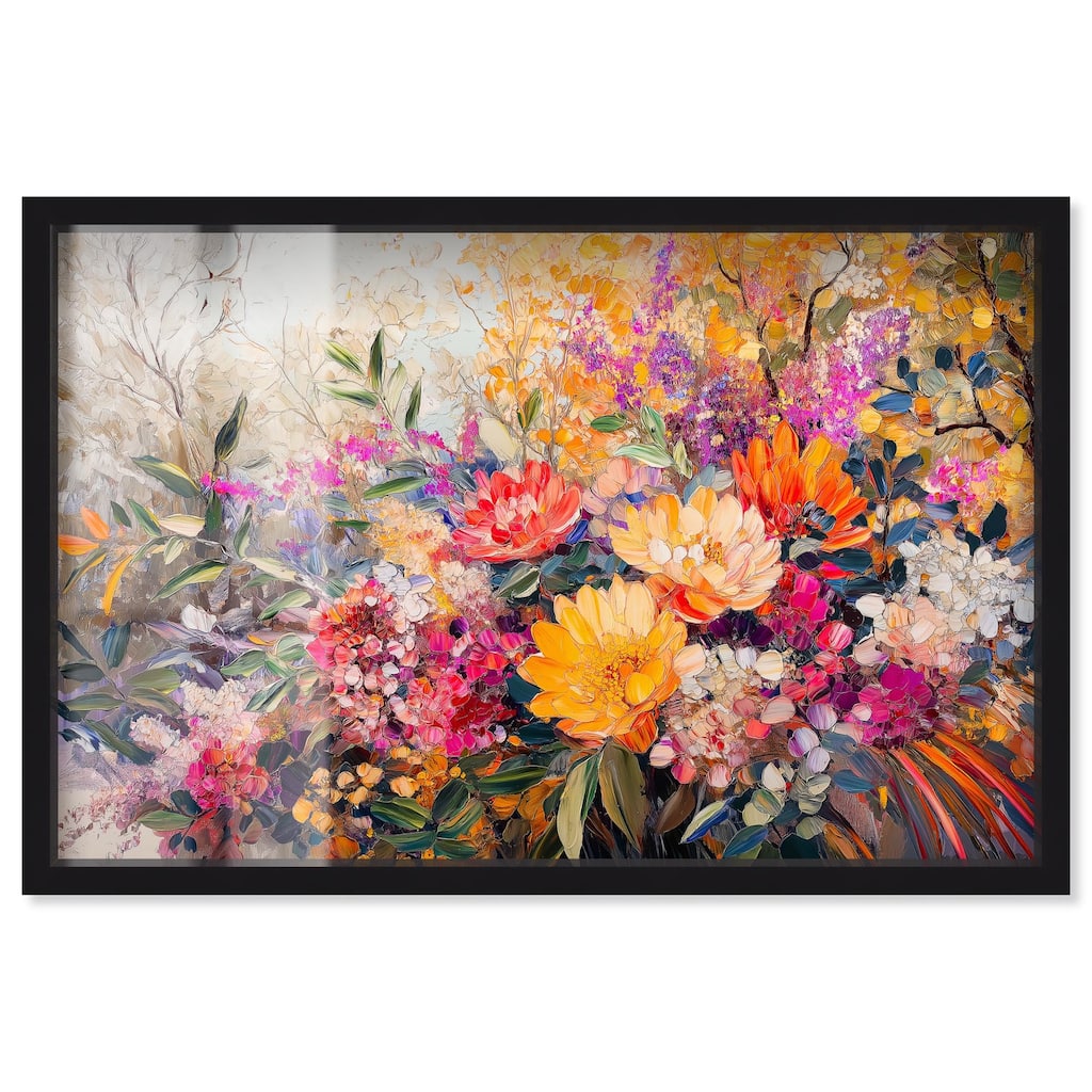 Amber Auras Shadowbox by Art Remedy