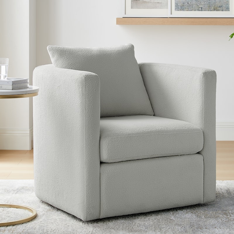 Sylvani Swivel Barrel Chair by Greyson Living