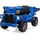 preview thumbnail 22 of 26, Ride On Dump Truck, 12V Ride On Car With Remote Control Blue