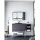 preview thumbnail 5 of 31, James Martin Vanities Milan 35.4" Single Vanity, Modern Gray with Composite Stone Top