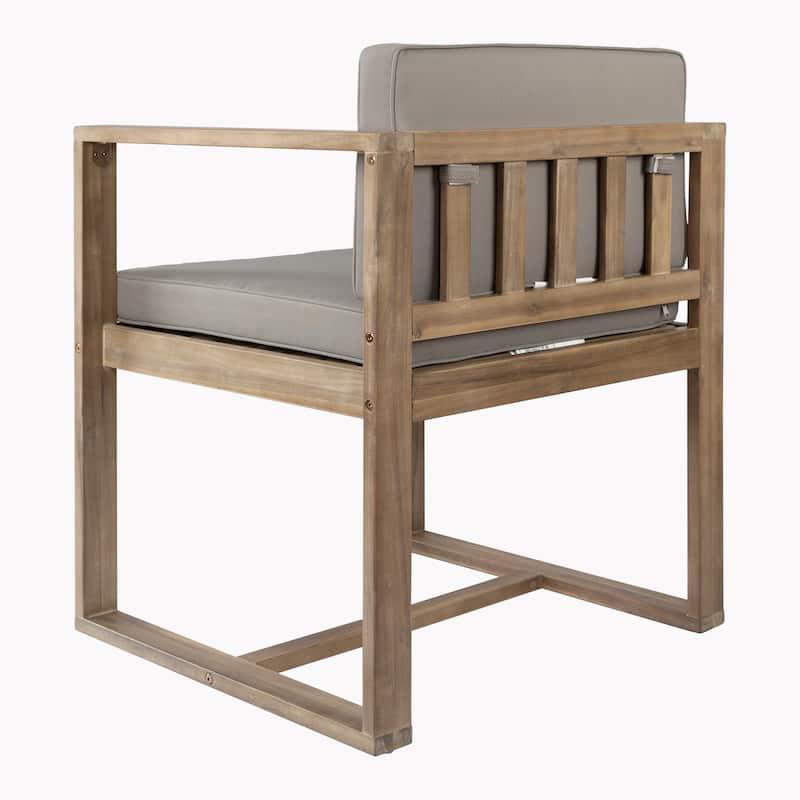 Roomfitters Patio Dining Set with Table and 4 Chairs, Outdoor Garden Furniture