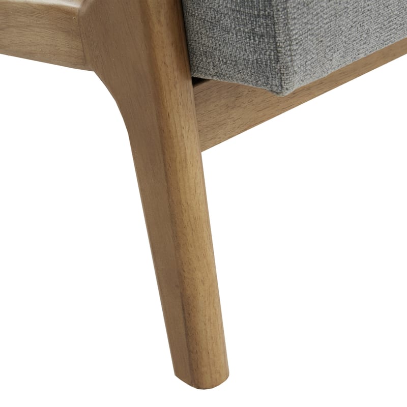 INK IVY Novak Mid Century Modern Accent Armchair